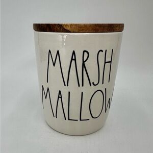 Rae Dunn MARSHMALLOW canister with lid